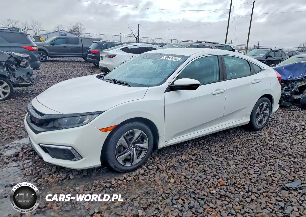 2021 Honda Civic Lx