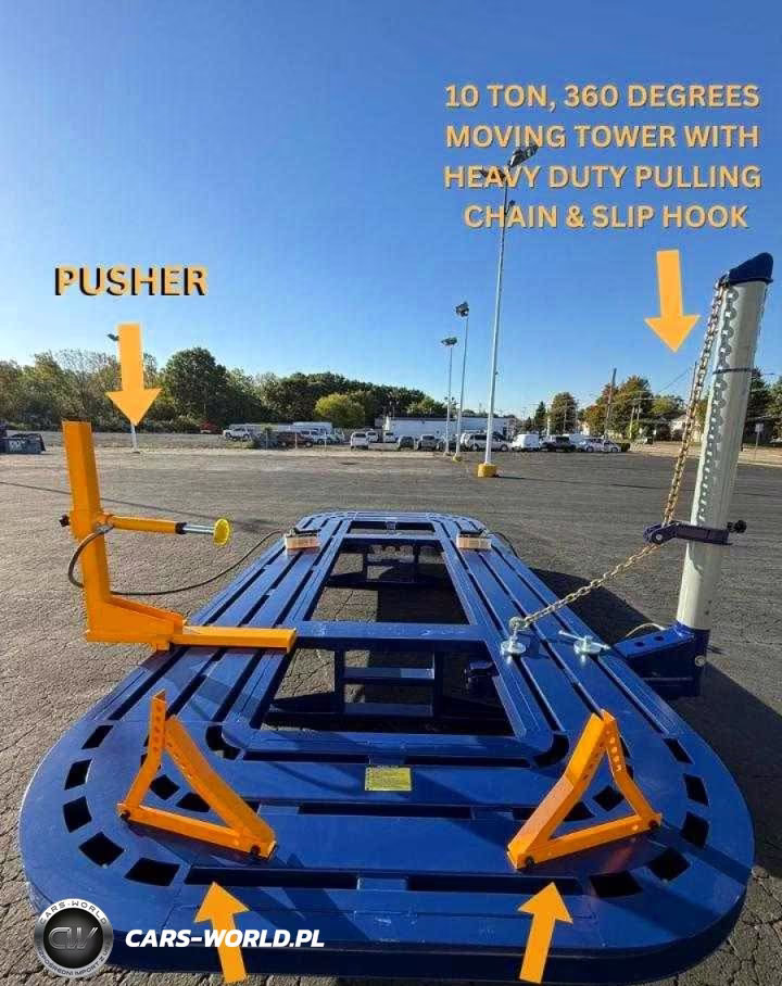 2026 Drive On Tilt Bed Frame Machine + Pusher VIN:38912199 - 4