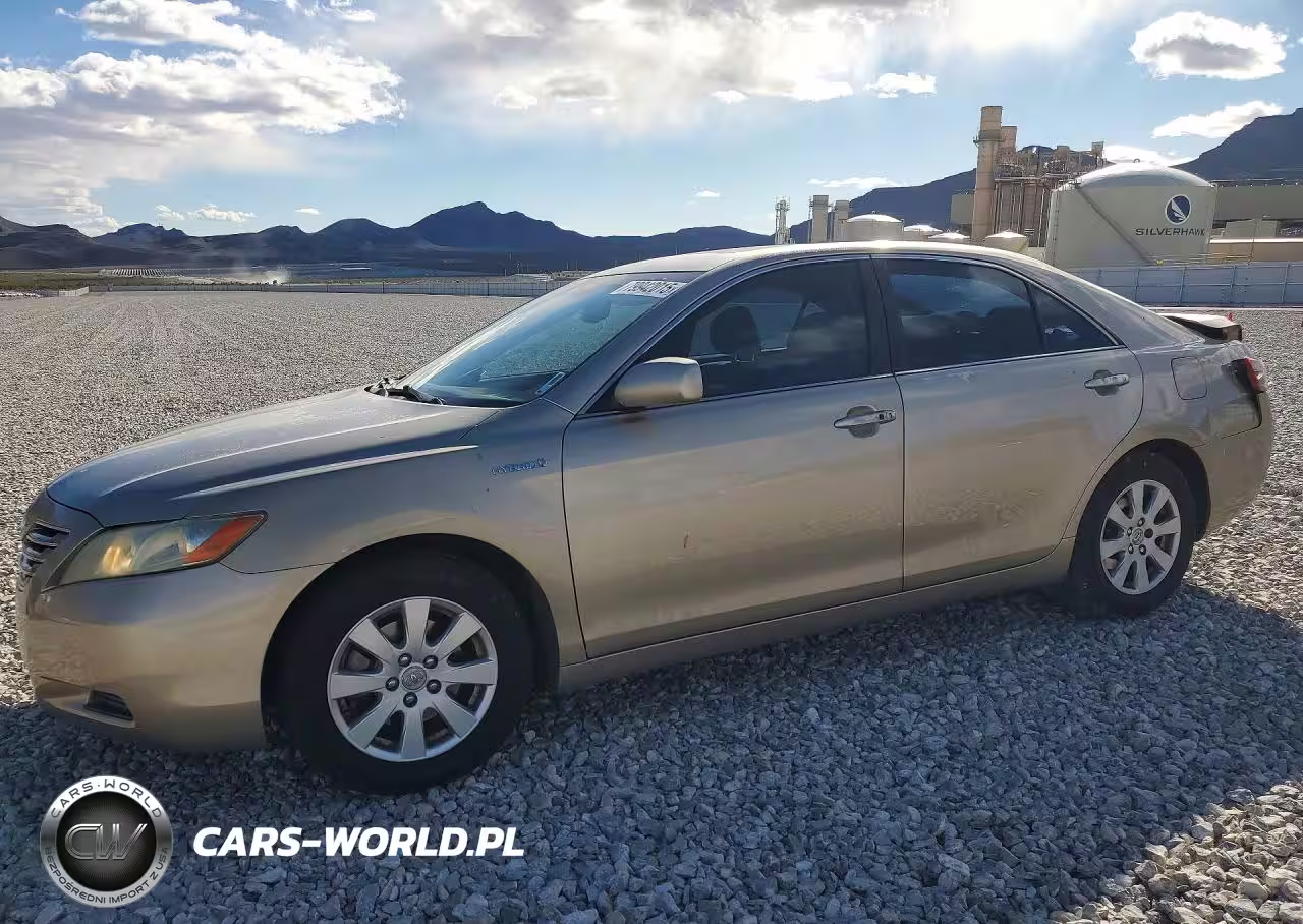 2007 Toyota Camry Hybrid Base