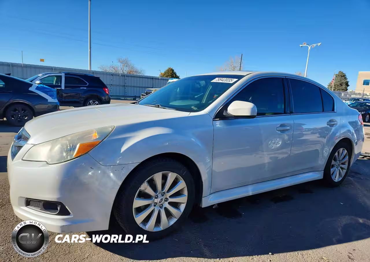 2012 Subaru Legacy 2.5I Limited