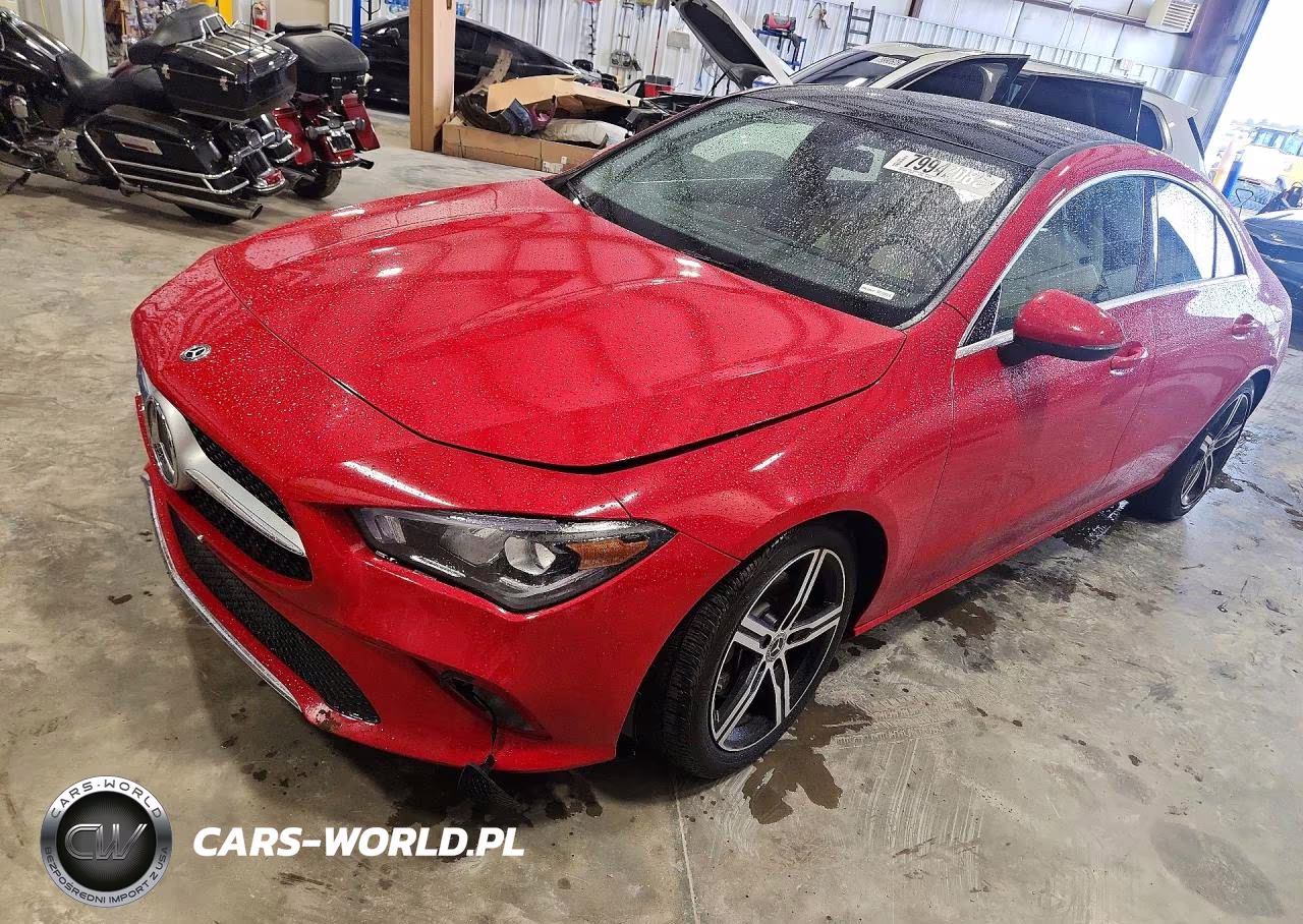 2020 Mercedes-Benz Cla 250