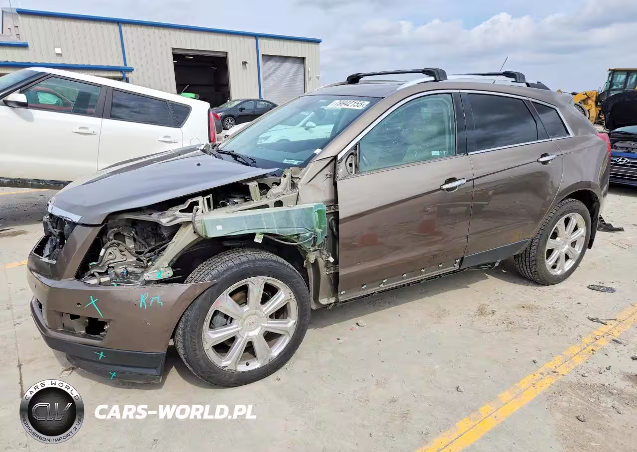 2016 Cadillac Srx Performance Collection