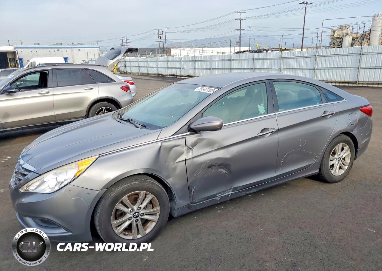 2012 Hyundai Sonata Gls