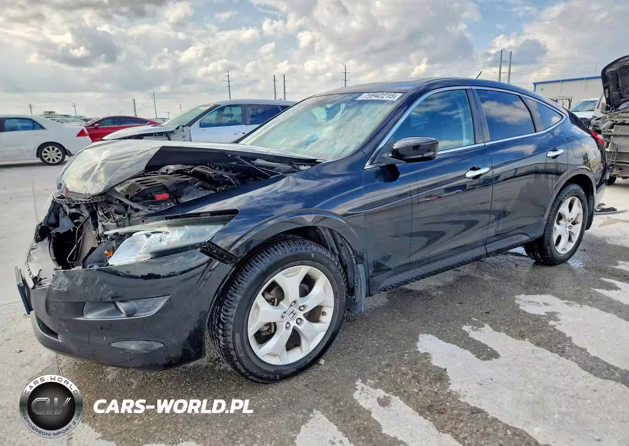 2012 Honda Crosstour Exl