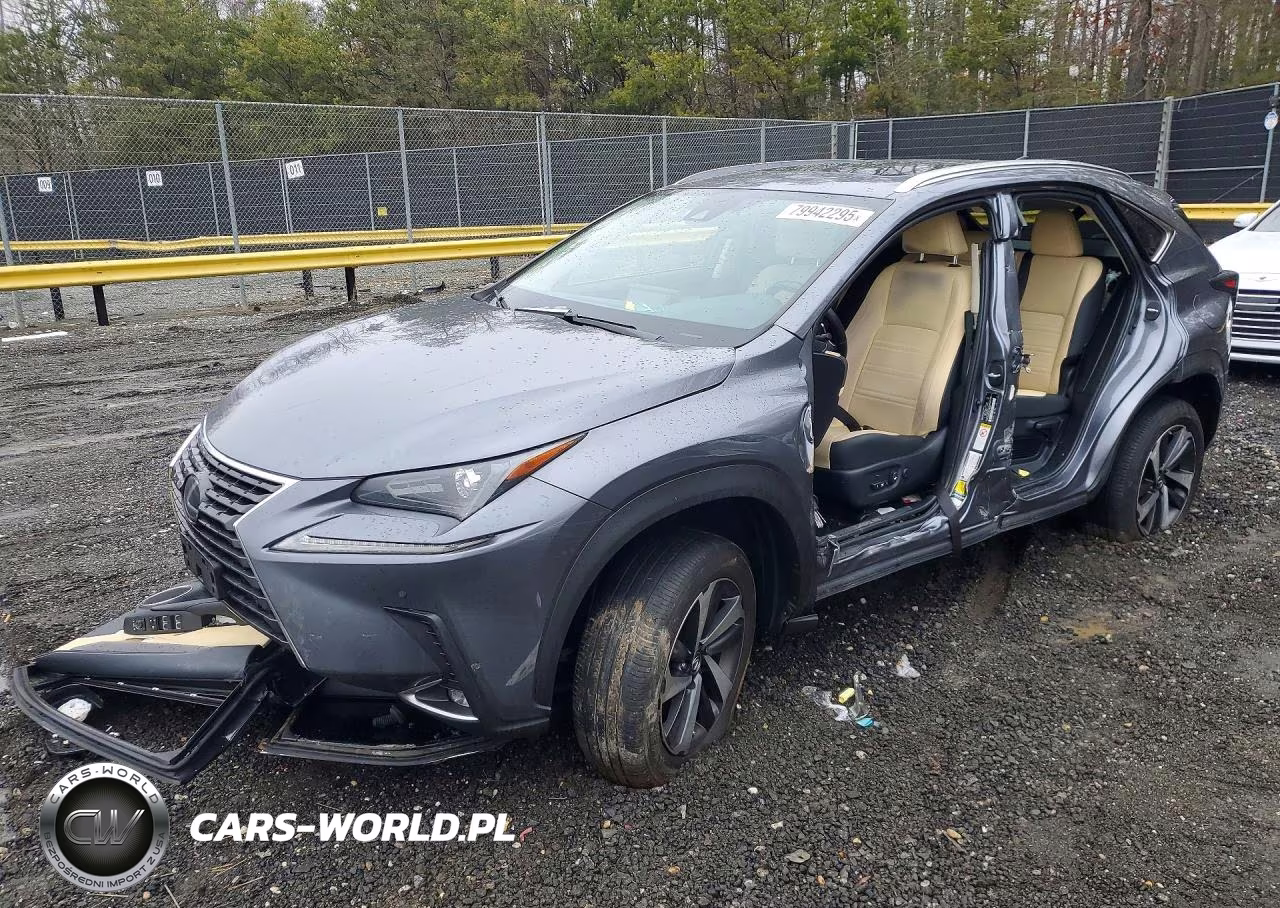 2020 Lexus Nx 300 Base