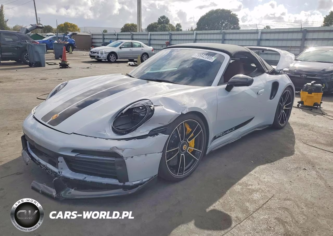 2023 Porsche 911 Turbo