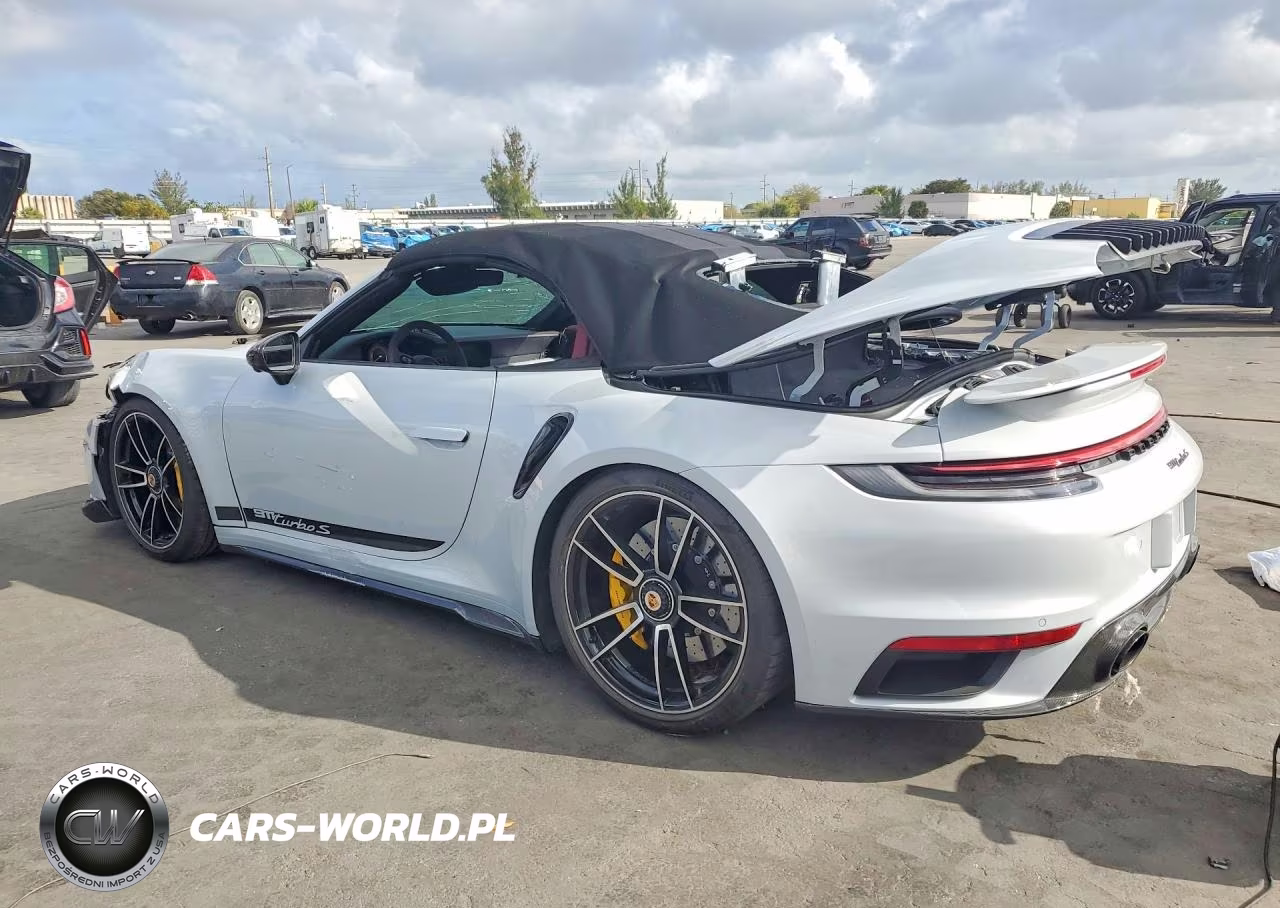 2023 Porsche 911 Turbo VIN:WP0CD2A98PS263572 - 2