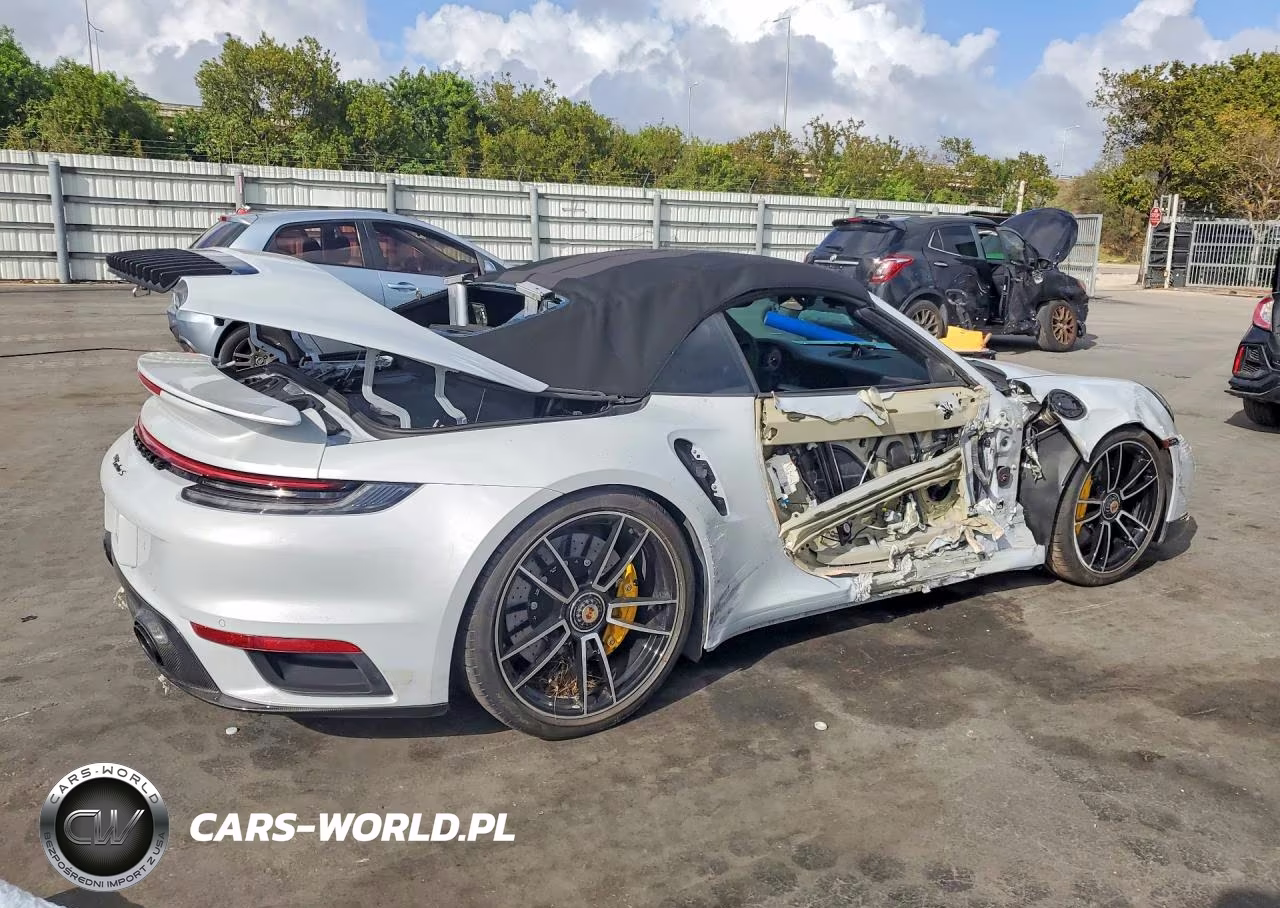 2023 Porsche 911 Turbo VIN:WP0CD2A98PS263572 - 3