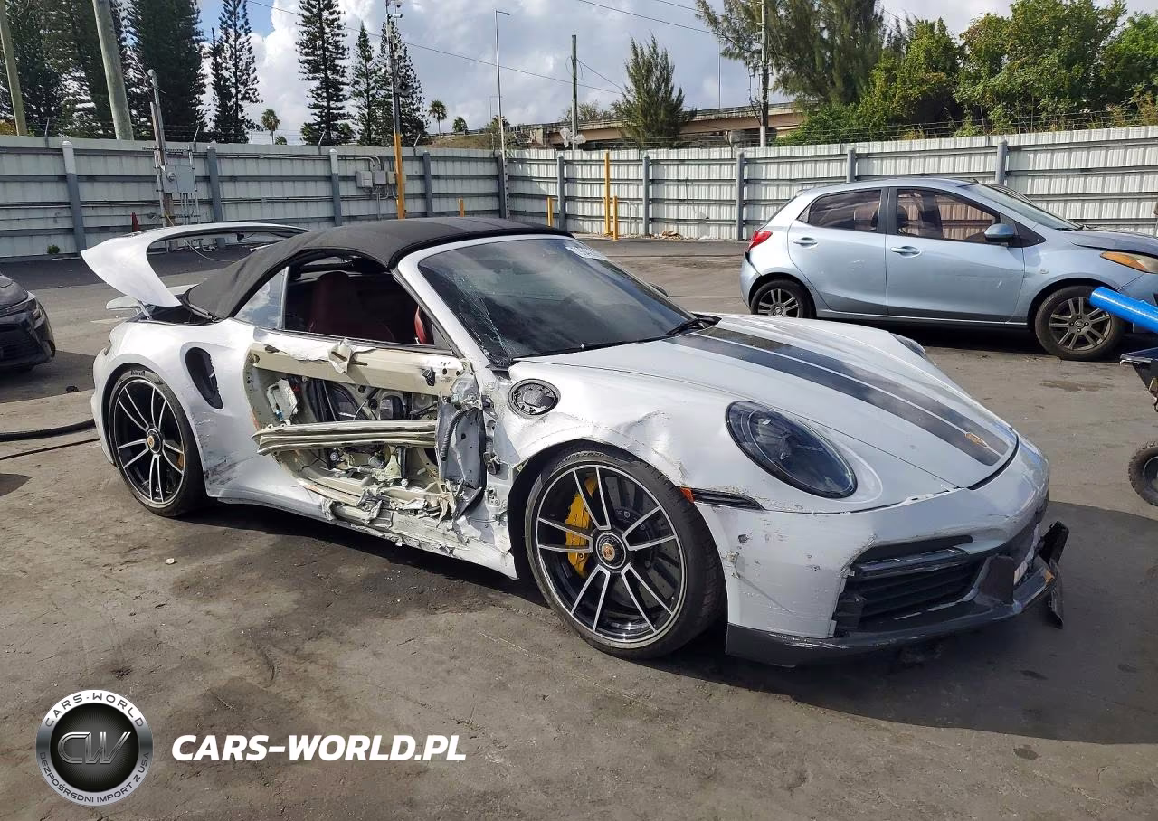 2023 Porsche 911 Turbo VIN:WP0CD2A98PS263572 - 4