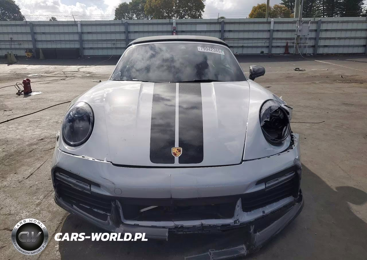 2023 Porsche 911 Turbo VIN:WP0CD2A98PS263572 - 5