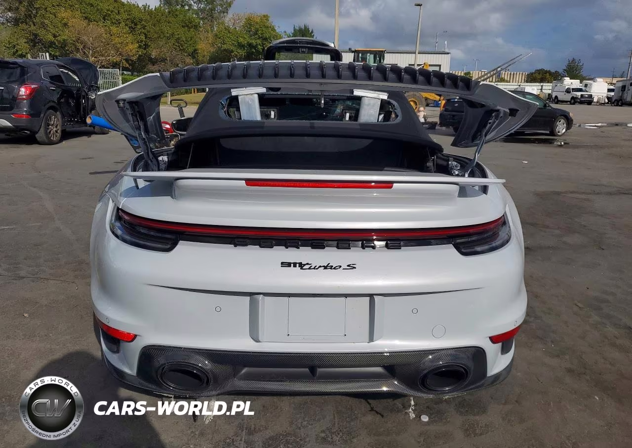 2023 Porsche 911 Turbo VIN:WP0CD2A98PS263572 - 6