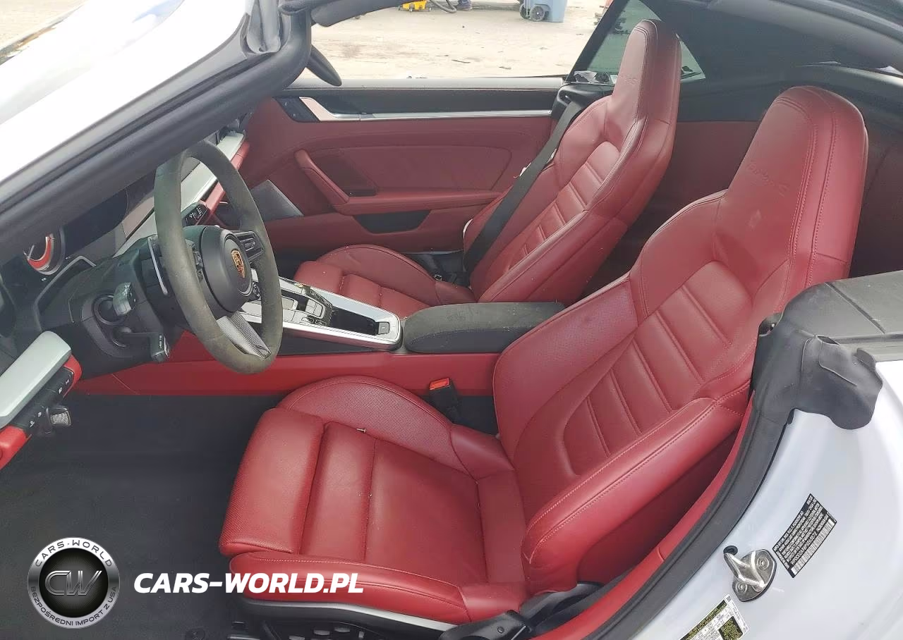 2023 Porsche 911 Turbo VIN:WP0CD2A98PS263572 - 7