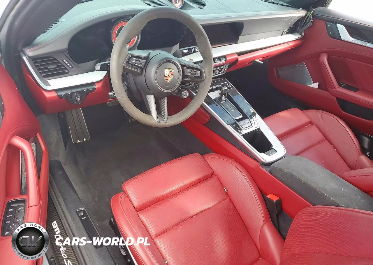 2023 Porsche 911 Turbo VIN:WP0CD2A98PS263572 - 8