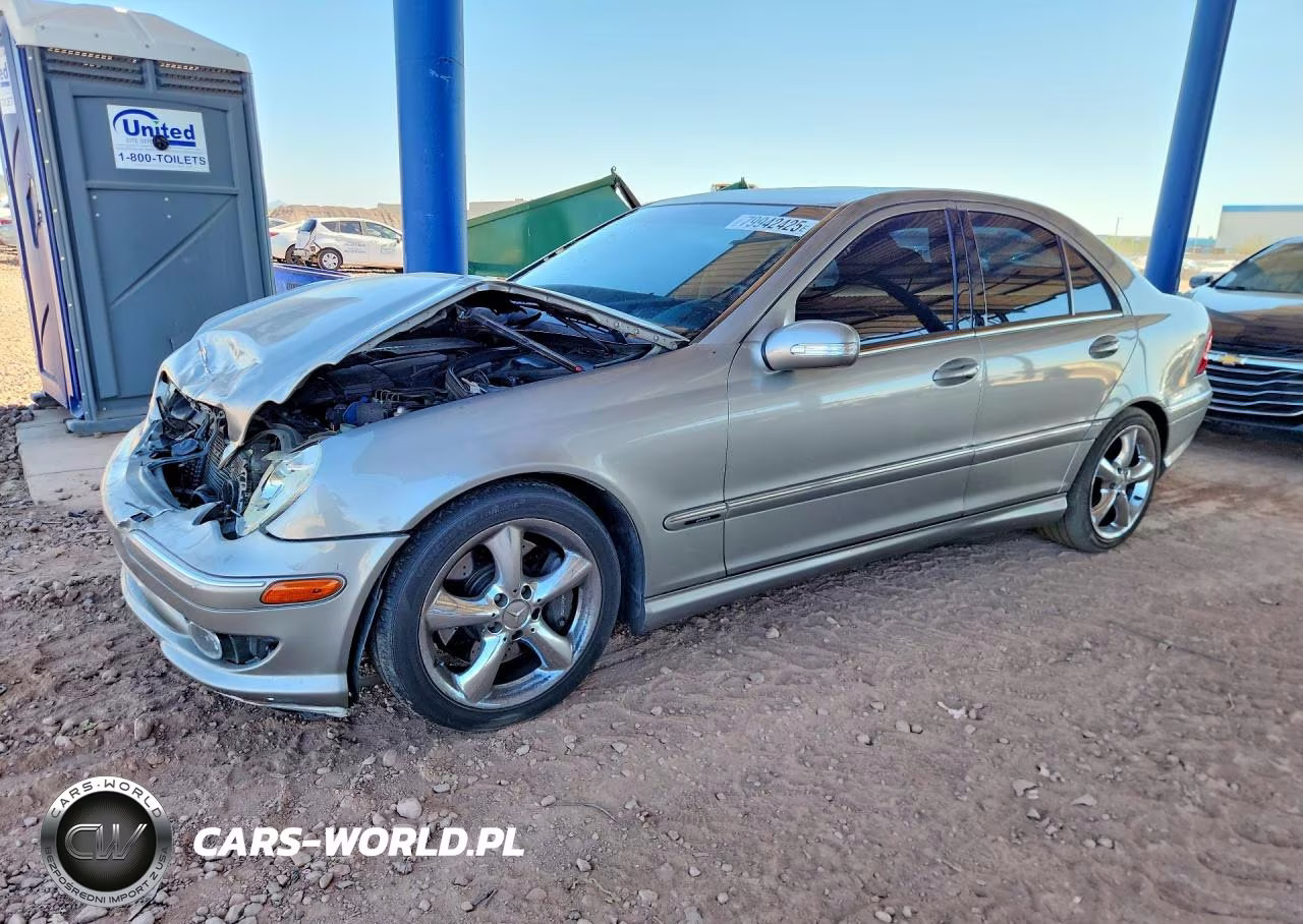 2005 Mercedes-Benz C 230K Sport Sedan