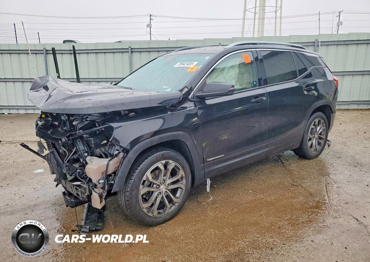 2019 GMC Terrain Slt