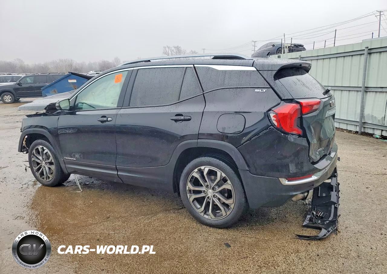 2019 GMC Terrain Slt VIN:3GKALPEXXKL380789 - 2