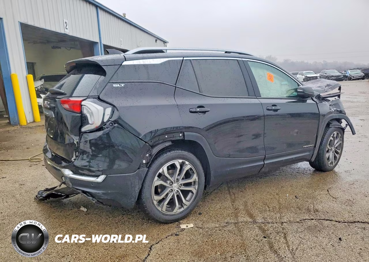 2019 GMC Terrain Slt VIN:3GKALPEXXKL380789 - 3