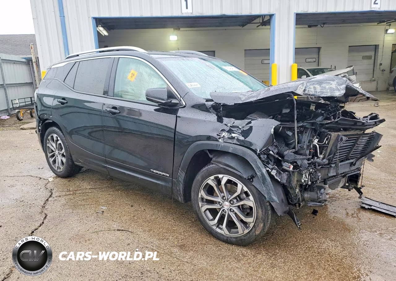 2019 GMC Terrain Slt VIN:3GKALPEXXKL380789 - 4
