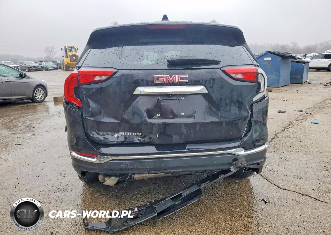 2019 GMC Terrain Slt VIN:3GKALPEXXKL380789 - 6