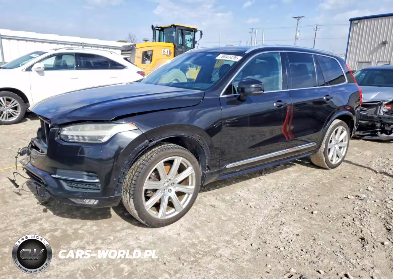 2016 Volvo Xc90 T6