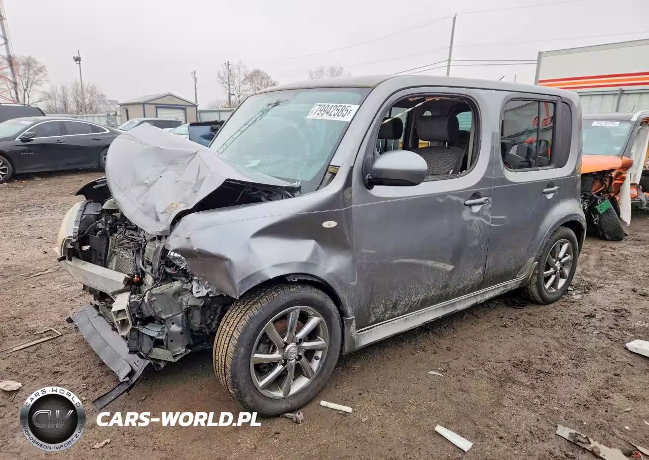 2009 Nissan Cube 1.8