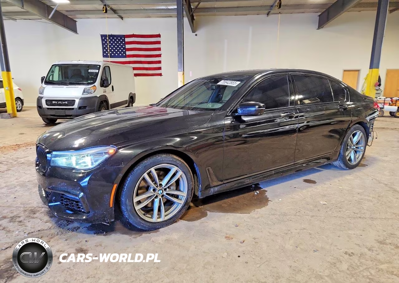 2019 BMW 740 Xi