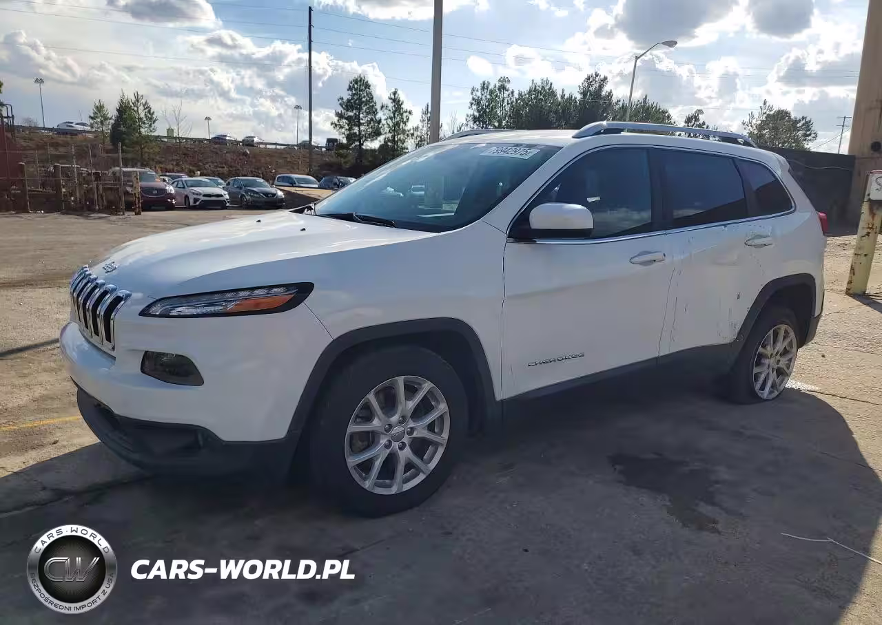 2014 Jeep Cherokee Latitude