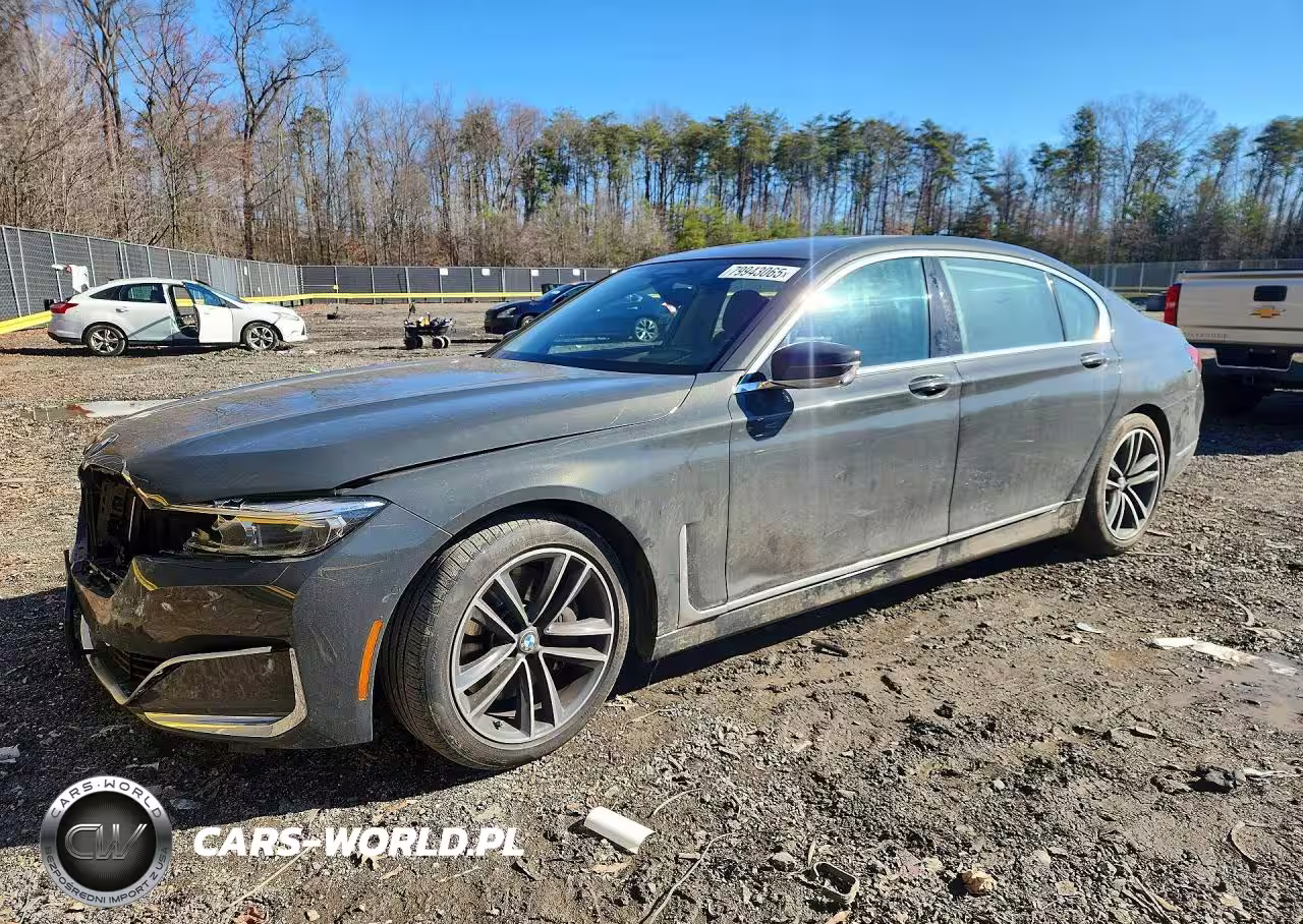 2022 BMW 750 I