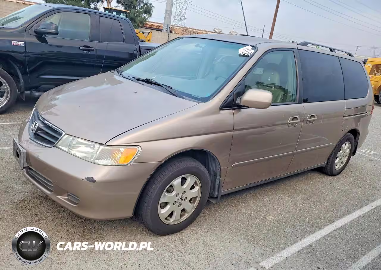 2004 Honda Odyssey Exl