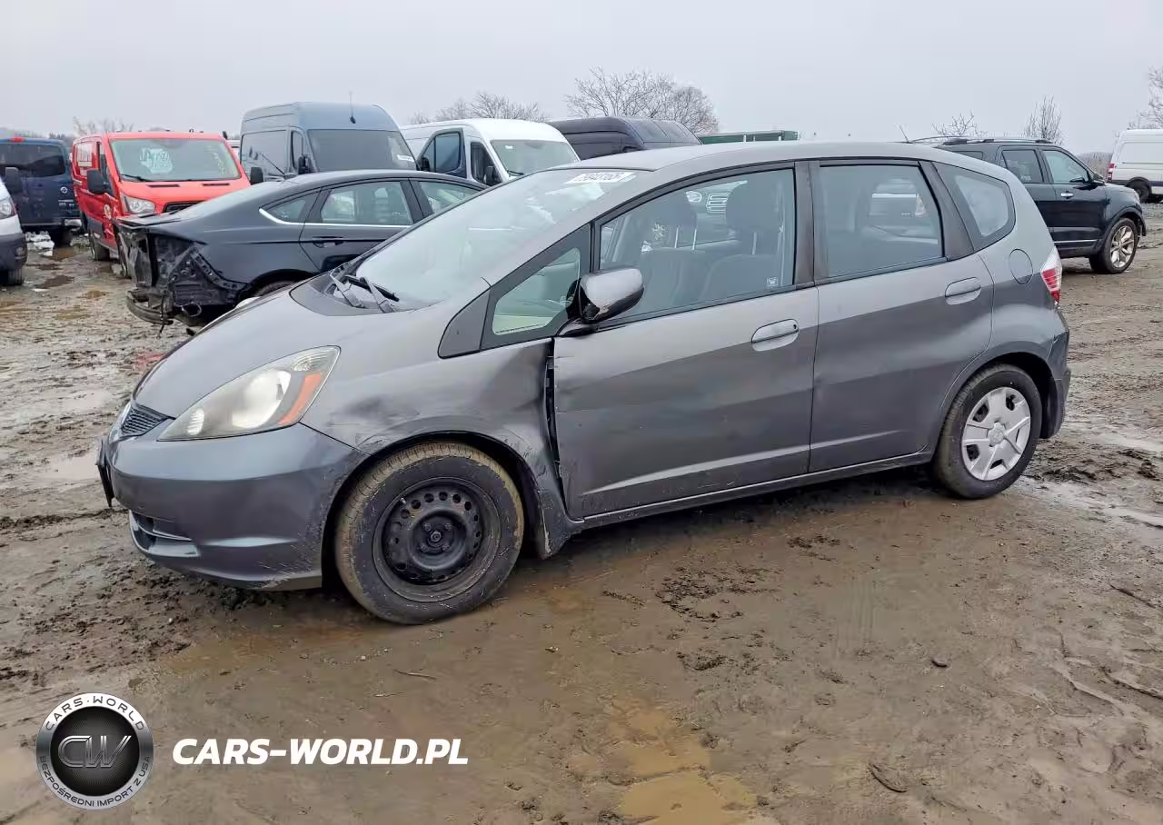 2013 Honda Fit