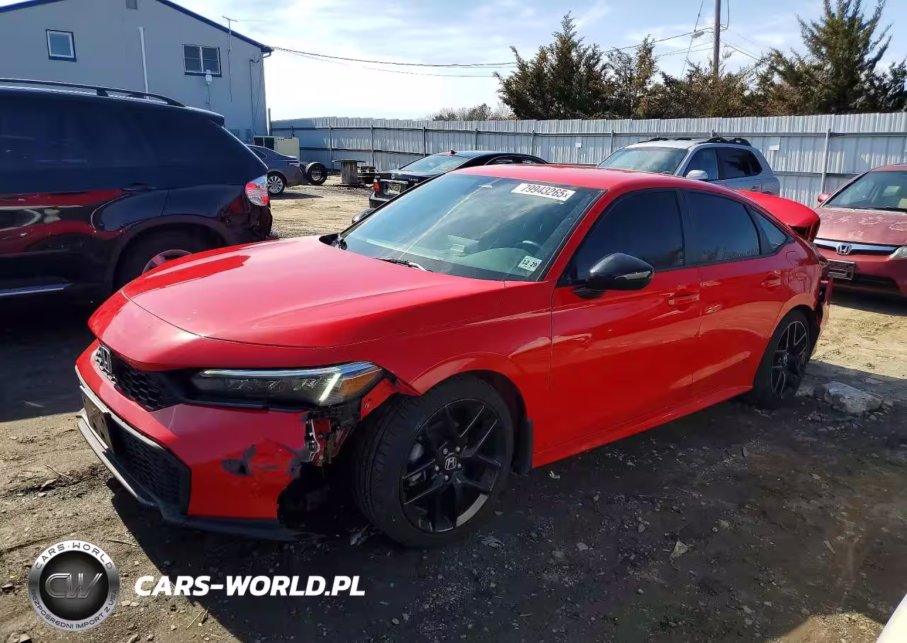 2025 Honda Civic Sport