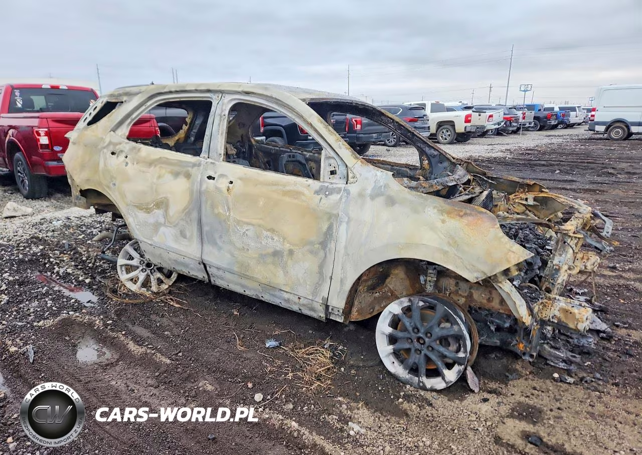 2019 Chevrolet Equinox Ls VIN:2GNAXHEV2K6143892 - 4