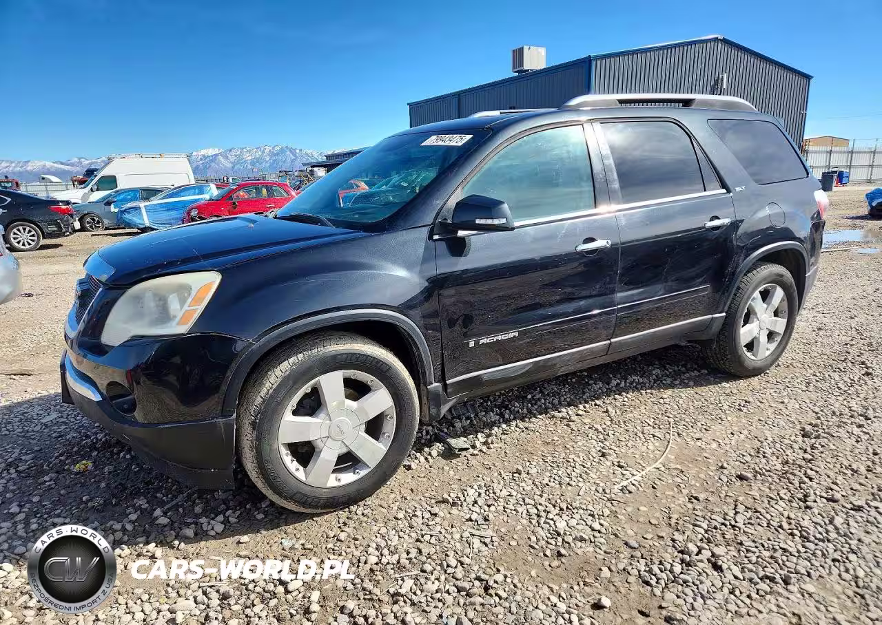 2008 GMC Acadia Slt-2