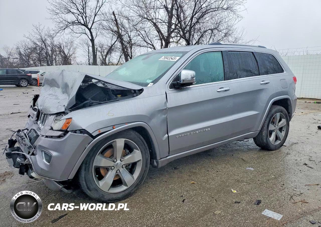 2014 Jeep Grand Cherokee Overland – zdjęcie 1 z 13