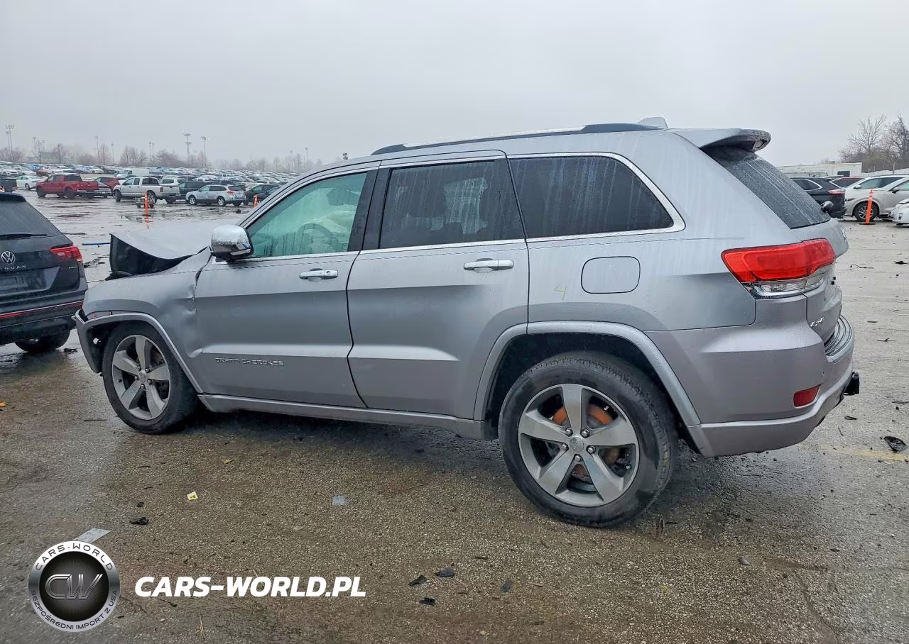 2014 Jeep Grand Cherokee Overland VIN:1C4RJFCGXEC210725 - 2
