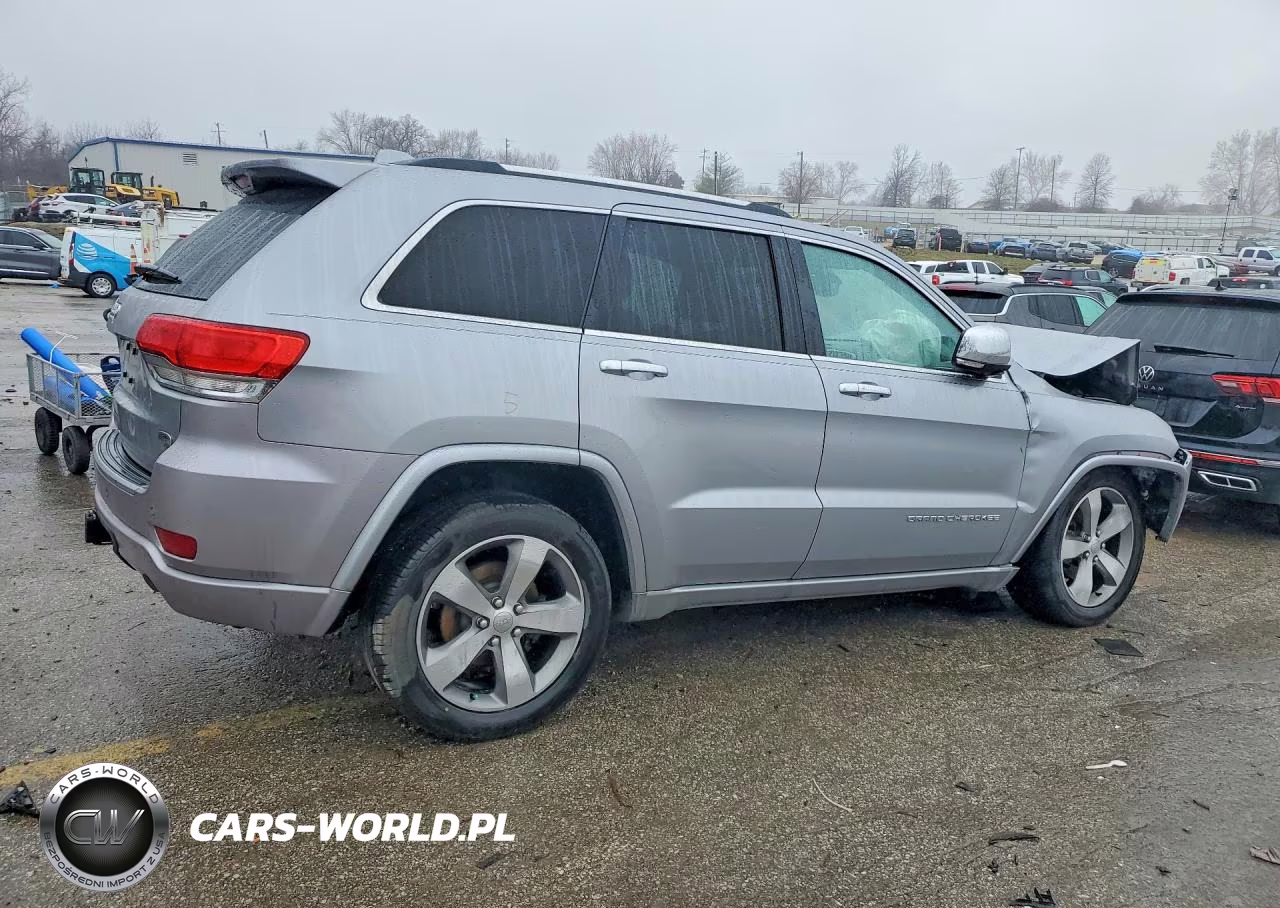 2014 Jeep Grand Cherokee Overland VIN:1C4RJFCGXEC210725 - 3