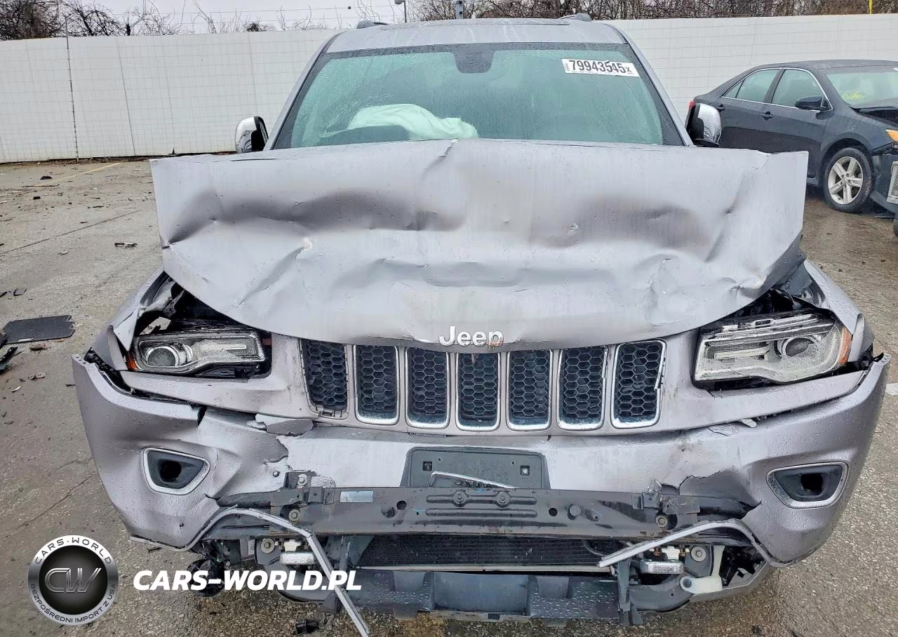 2014 Jeep Grand Cherokee Overland VIN:1C4RJFCGXEC210725 - 5
