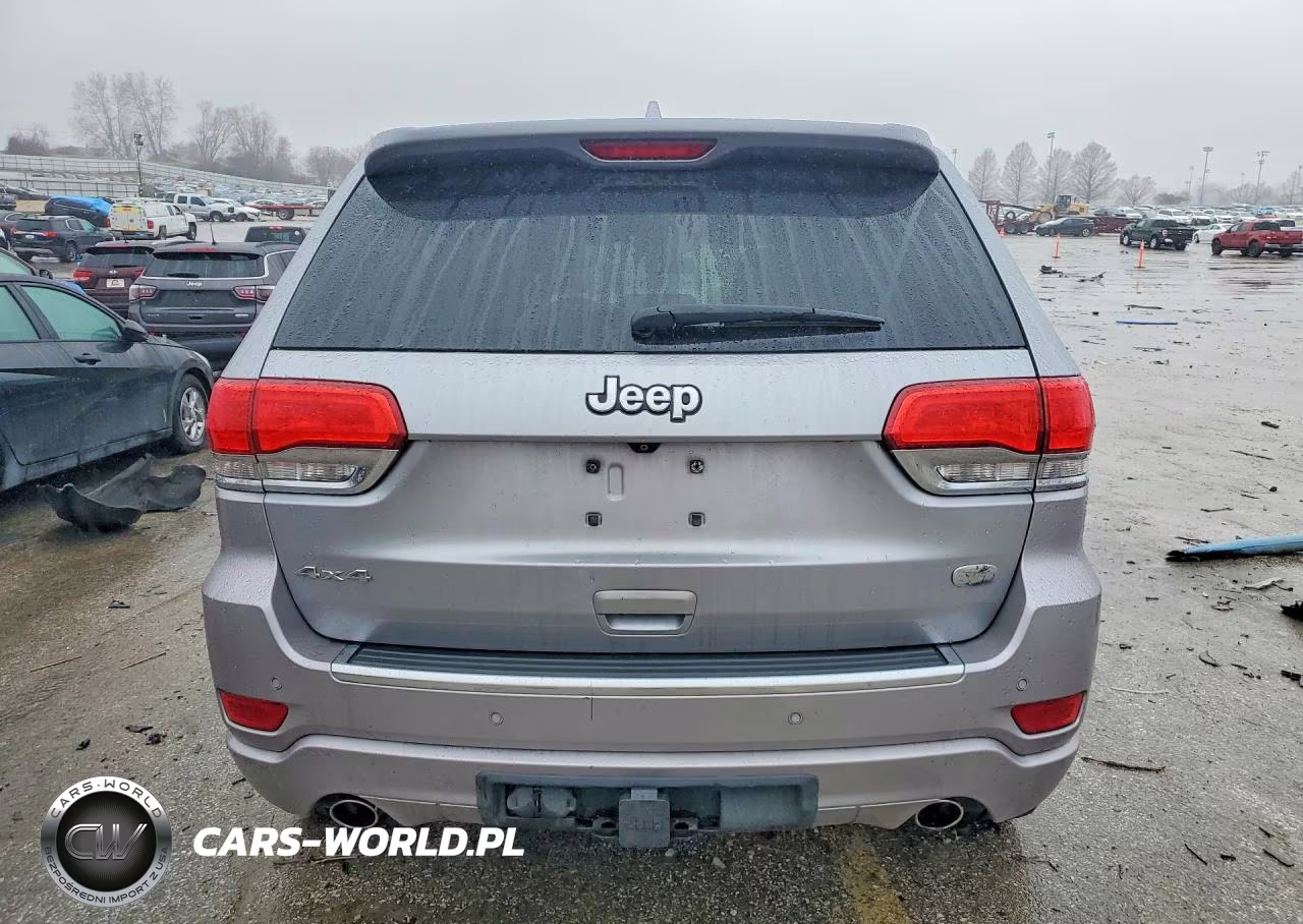 2014 Jeep Grand Cherokee Overland VIN:1C4RJFCGXEC210725 - 6