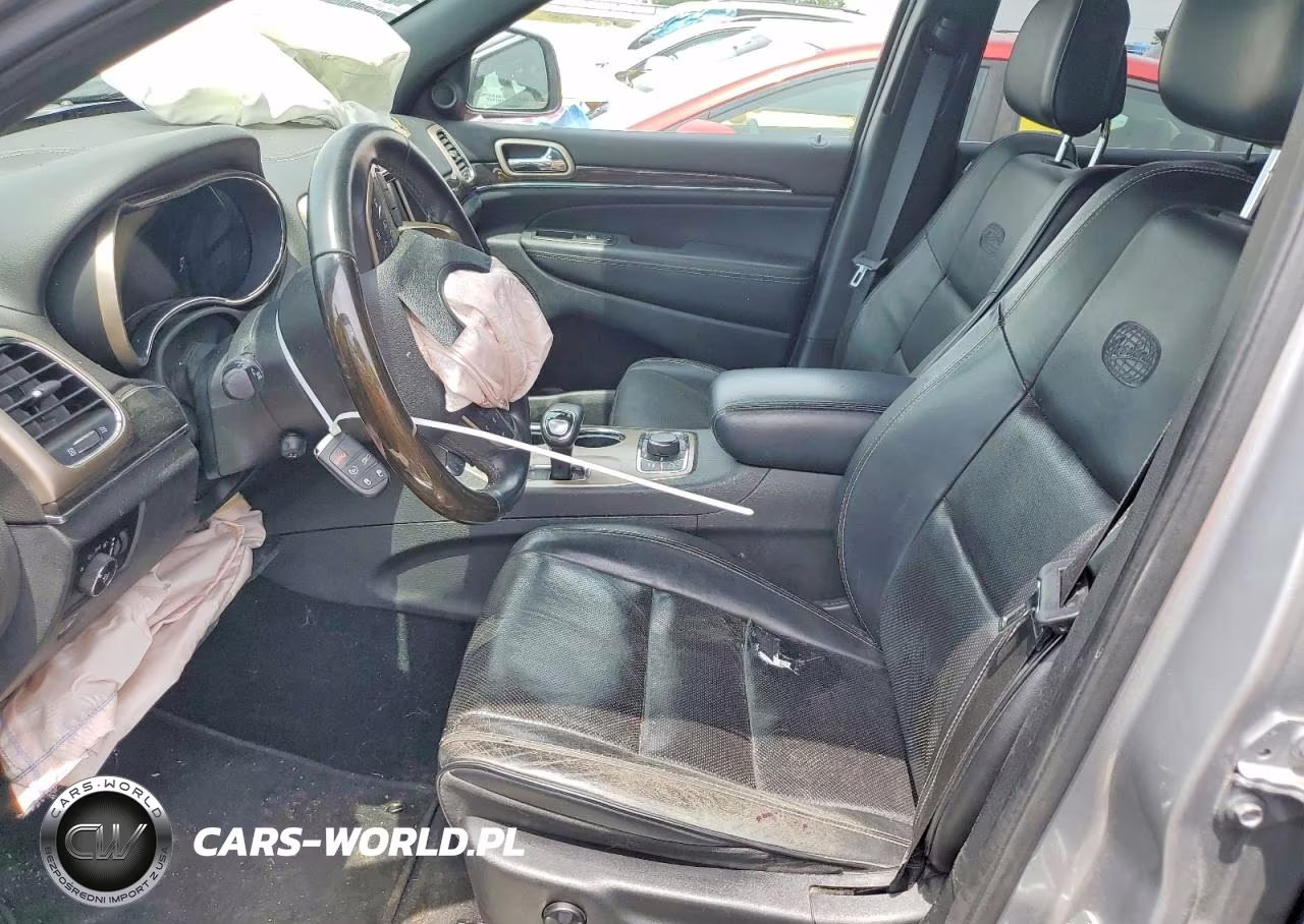 2014 Jeep Grand Cherokee Overland VIN:1C4RJFCGXEC210725 - 7