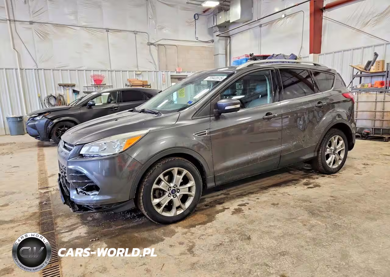 2015 Ford Escape Titanium
