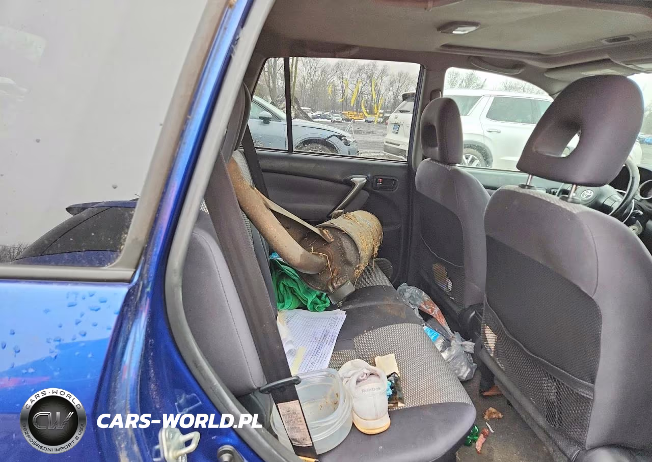 2005 Toyt Rav4 VIN:JTEHD20V156032714 - 11