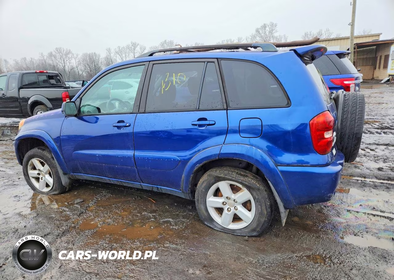 2005 Toyt Rav4 VIN:JTEHD20V156032714 - 2