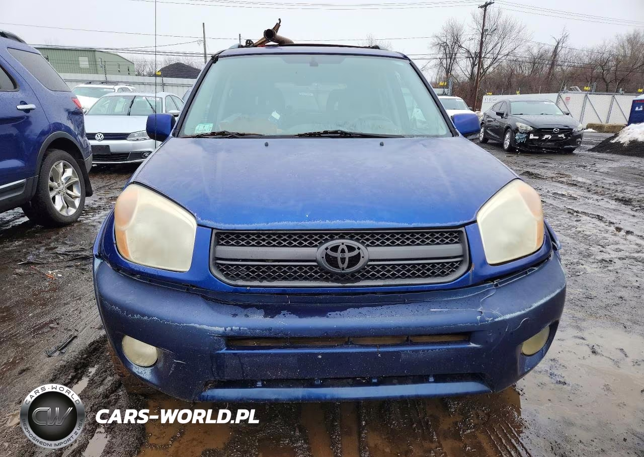 2005 Toyt Rav4 VIN:JTEHD20V156032714 - 5