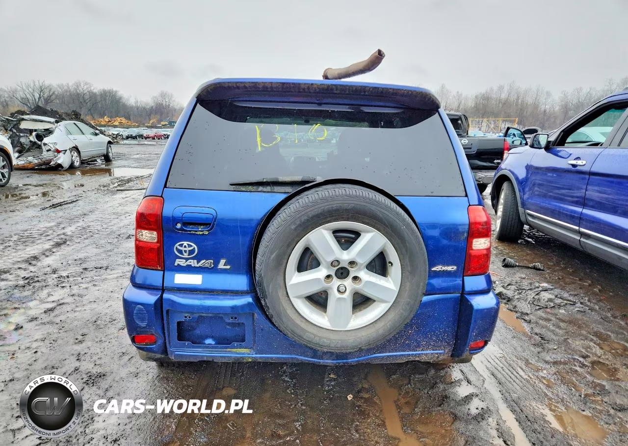 2005 Toyt Rav4 VIN:JTEHD20V156032714 - 6