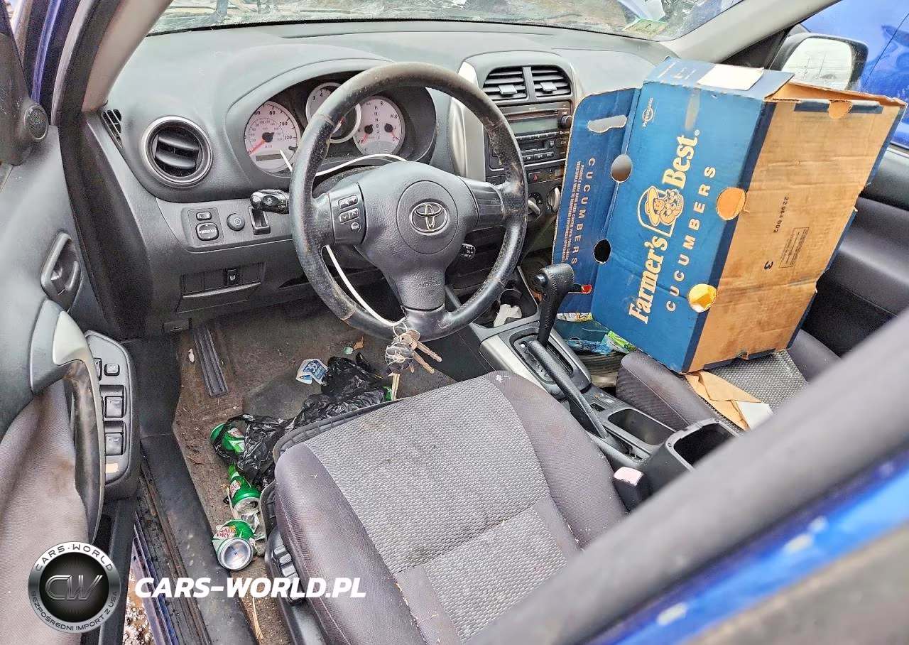 2005 Toyt Rav4 VIN:JTEHD20V156032714 - 8