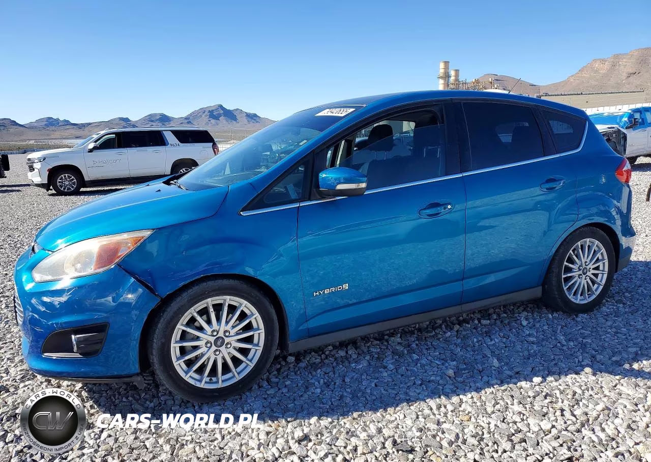 2013 Ford C-Max Sel