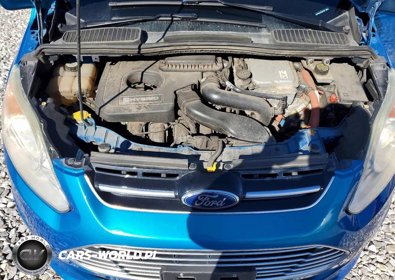 2013 Ford C-Max Sel VIN:1FADP5BUXDL526138 - 11