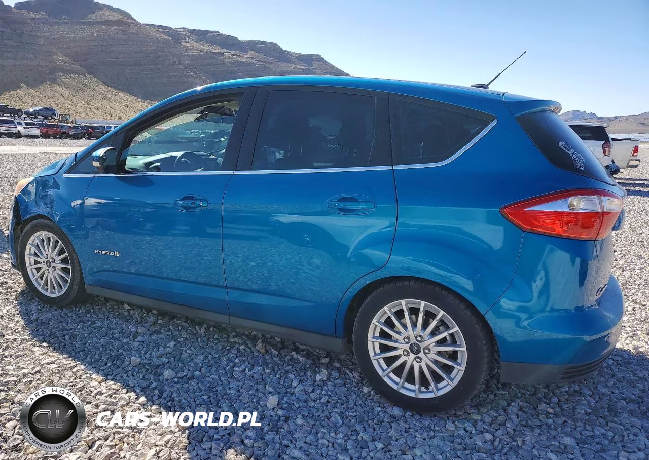 2013 Ford C-Max Sel VIN:1FADP5BUXDL526138 - 2