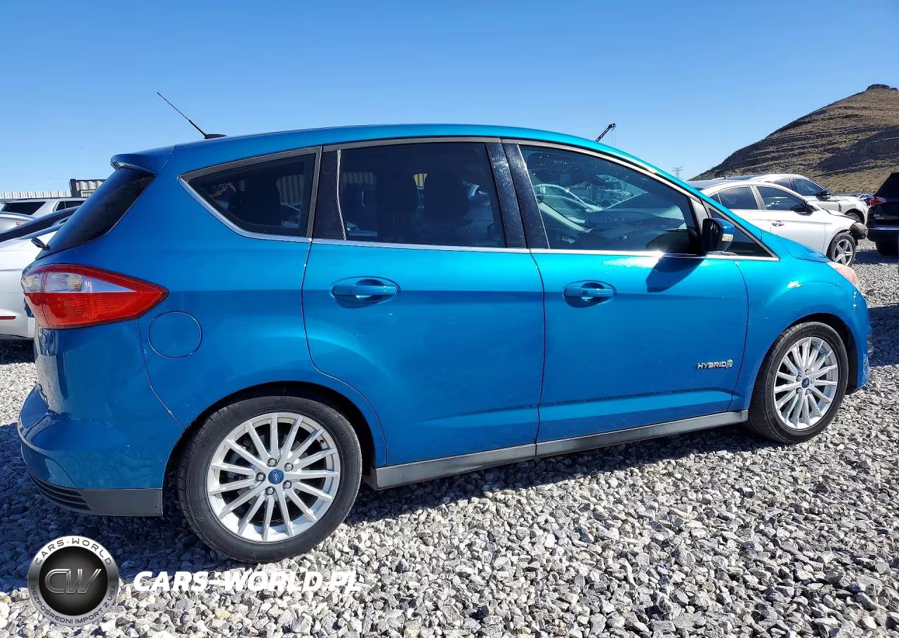 2013 Ford C-Max Sel VIN:1FADP5BUXDL526138 - 3