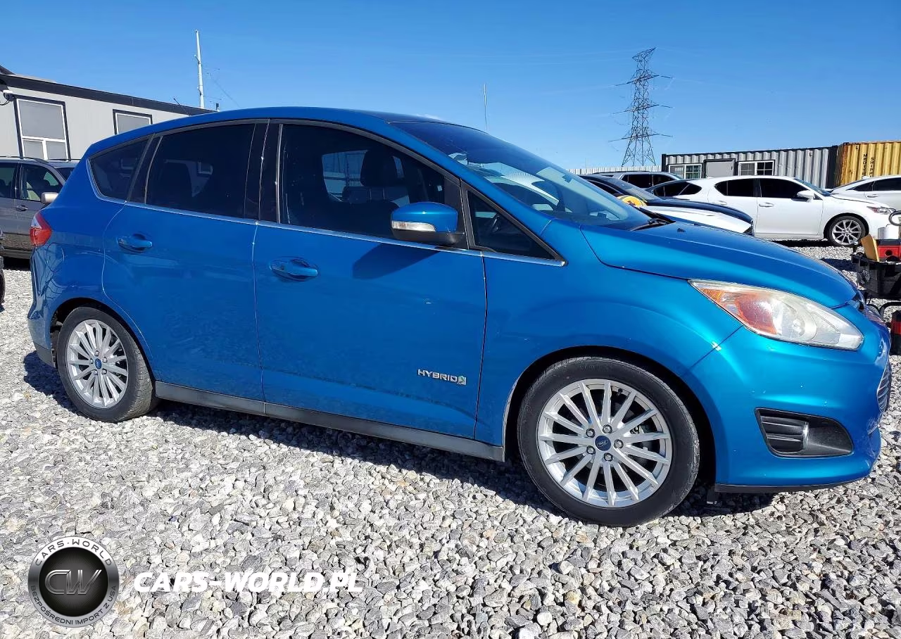 2013 Ford C-Max Sel VIN:1FADP5BUXDL526138 - 4